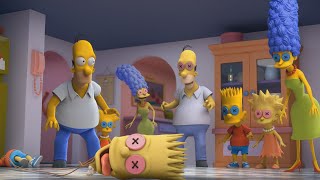 The Simpsons  MY ANOTHER FAMILY S29E04 [upl. by Berti]