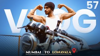 MUMBAI TO LONAVALA  FIRST RIDE ON MY NEW BIKE  VLOG 57 [upl. by Siubhan]