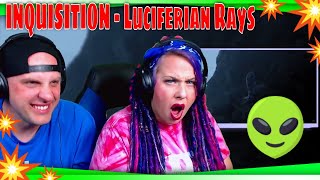 First Time REACTION TO INQUISITION  Luciferian Rays Official Music Video [upl. by Yereffej]