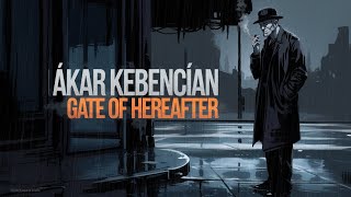 GATE OF HEREAFTER  AKAR KEBENCIAN OFFICIAL LYRIC VIDEO [upl. by Amandi276]