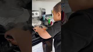 Amantes de la cosina cooking 🧑‍🍳 chef baking kitchen kids love [upl. by Kellie]