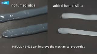 HIFULL HB615 hydrophobic fumed silica HMDS Treated [upl. by Fricke]