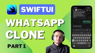 How To Make A Whatsapp Chat Clone In SwiftUI Part 1 Project Setup [upl. by Kellen]