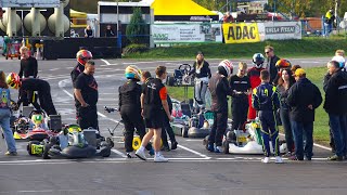 Motorsport  GoKart Cup  ADAC  Teil 2  22102023 [upl. by Rases]