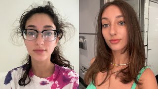 CHANGING THE WAY I LOOK self care vlog [upl. by Goulder]