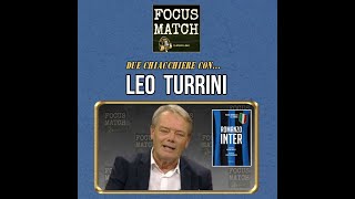 🎙LINTERVISTA IN ESCLUSIVA CON LEO TURRINI PER LA PRESENTAZIONE DEL LIBRO quotROMANZO INTERquot [upl. by Rouvin595]