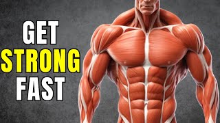 Top 6 Exercises To Get STRONG [upl. by Bobine]