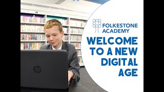 Digital Learning at Folkestone Academy [upl. by Engud]