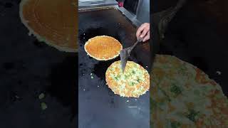 Crazy making of South Indian Dish Uttapam  East Delhi’s Pure Vegetarian Restaurant  shorts delhi [upl. by Goddord872]