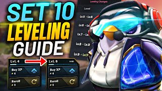 5 TFT Leveling Strategies to Master in 30 Minutes [upl. by Tnilk]