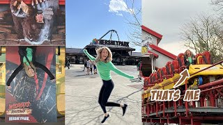 Hersheypark Opening Day  I Cant Believe This Happened on Storm Runner [upl. by Samuella]