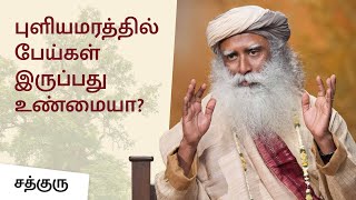 புளியமரத்தில் பேய்கள் இருப்பது உண்மையா Do Spirits Live on Tamarind Tree  Sadhguru Tamil [upl. by Mowbray790]