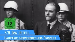 Der Nürnberger Prozess  Das Urteil 79  HauptkriegsverbrecherProzess [upl. by Perkin178]