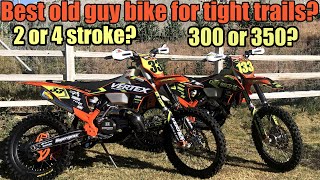 Best trail Dirt Bike for old guy [upl. by Ainnet]