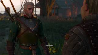 Witcher 3 Tell the Barons Sergeant You Want to Take Uma [upl. by Adanar]