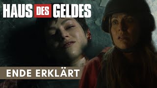 Haus des Geldes Staffel 5 Teil 1 Das Ende erklärt Spoiler [upl. by Koetke]