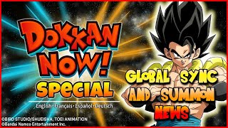 INSANE GLOBAL DOKKAN SYNC amp 9TH ANNIVERSARY STEP UP SUMMONS NEWS  DBZ Dokkan Battle [upl. by Jr]