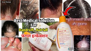 Nizral 2 Ketoconazole Solution  How to use Nizral shampoo for effective results  fungal infection [upl. by Belcher]