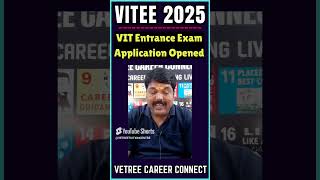 VITEEE 2025  Application Open  Exam Pattern  Important Details  Syllabus [upl. by Louls839]