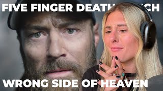 Therapist Reacts to Wrong Side of Heaven by Five Finger Death Punch [upl. by Service503]