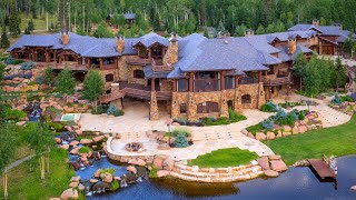 This 21000000 Luxury Colorado Ranch Offers the Very Finest in Natural Setting [upl. by Fadiman]