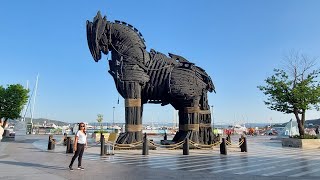 El segundo caballo de Troya está en Çanakkale Turquía [upl. by Dnyletak755]