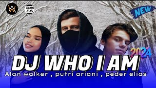 Alan walker putri ariani peder elias alanwalker DJ WHO U AM santos audio Remix new [upl. by Scutt]