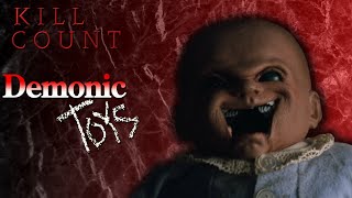 Demonic Toys 1992  Kill Count [upl. by Aihpos]