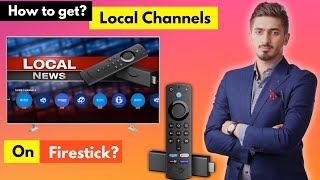 How to Get Local Channels on FireStick  How to Stream Local Channels on FirestickFire TV [upl. by Winebaum]