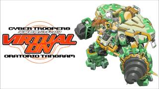 VirtualOn Oratorio Tangram  Monstrous Beat  Dordrays Theme EXTENDED [upl. by Berkow]