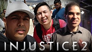 Injustice 2 Capture Event  YOU WONT BELIEVE WHO I MET Vlog [upl. by Alcock]