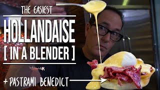 The Easiest Hollandaise Sauce  SAM THE COOKING GUY 4K [upl. by Obadiah]