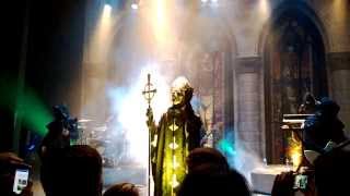 Ghost  Infestissumam Per Aspera Ad Inferi Con Clavi Con Dio and Stand By Him live HD with intro [upl. by Nnylrac]