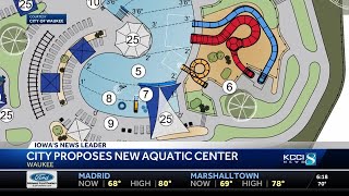 City of Waukee wants to build large new aquatics center [upl. by Ahseral]