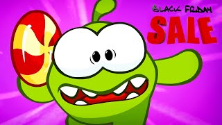 Black Friday 💥 Om Nom 💥 Super Toons TV Po Polsku [upl. by Eetsud602]