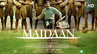 MAIDAAN  Official Concept Trailer  Ajay Devgn  Priyamani  Gajraj Rao  Sports Film  Abdul Rahim [upl. by Creamer696]