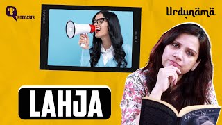 Why is Lahja so Important in Urdu Poetry  Urdunama Podcast  The Quint [upl. by Means660]