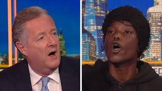 Piers Morgan vs TikToker Mizzy After His Arrest For His Pranks [upl. by Whitford813]