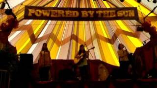 The Staves  Helplessly Hoping live at Glastonbury [upl. by Lunette471]