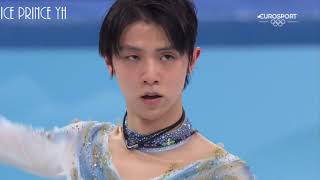 Yuzuru Hanyu 羽生 結弦 Beijing 2022 Olympics  Moments [upl. by Nappy]