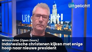 Uitgelicht 21 oktober 2024  Wimco Ester over de nieuwe president van Indonesië [upl. by Lynda]