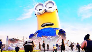 MINIONS Clips  quotGiant Minionquot 2015 [upl. by Erdne402]