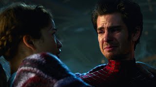 Peter Saves MJ  Spider Man No Way Home 4K [upl. by Ynnij]