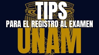 Tips para facilitar tu registro al Examen 2da Vuelta UNAM 2024 [upl. by Dnomsaj]