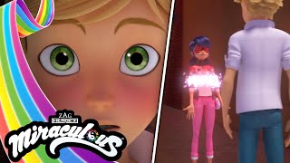 MIRACULOUS  🐞 EPHEMERAL  Ladybug reveal ☯️  SEASON 4 [upl. by Boys]