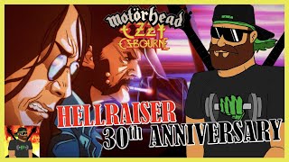 WHEN DID LEMMY DO THIS  Ozzy and Lemmy  Hellraiser 30th Anniversary Edition  Animated Video [upl. by Zebe923]