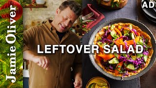 Christmas Leftover Salad  Jamie Oliver [upl. by Polash]