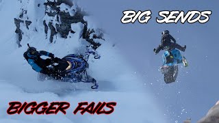 Big Iron Shootout  400 HP Snowmobiles [upl. by Galatia]