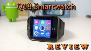 Q18 Smartwatch REVIEW [upl. by Javler962]