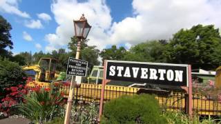 Buckfastleigh to Totnes Steam Train [upl. by Nordin]